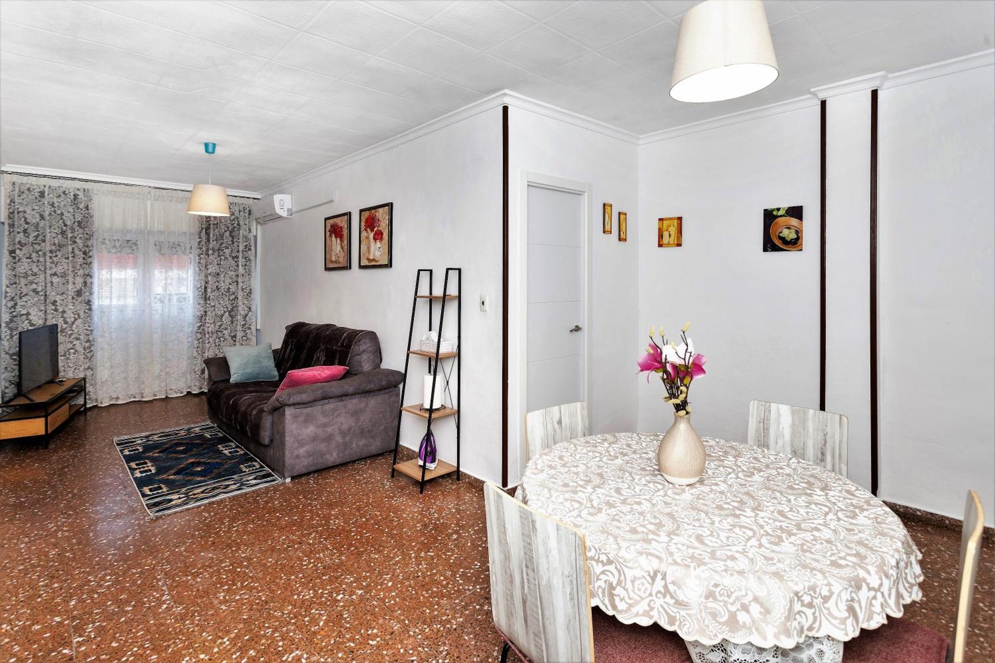 Comfortable Apartment With Wi-Fi Alicante Zewnętrze zdjęcie