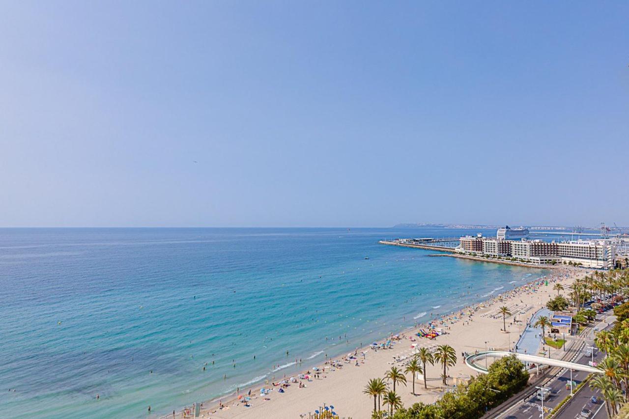 Comfortable Apartment With Wi-Fi Alicante Zewnętrze zdjęcie