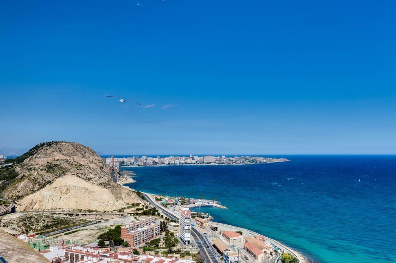 Comfortable Apartment With Wi-Fi Alicante Zewnętrze zdjęcie