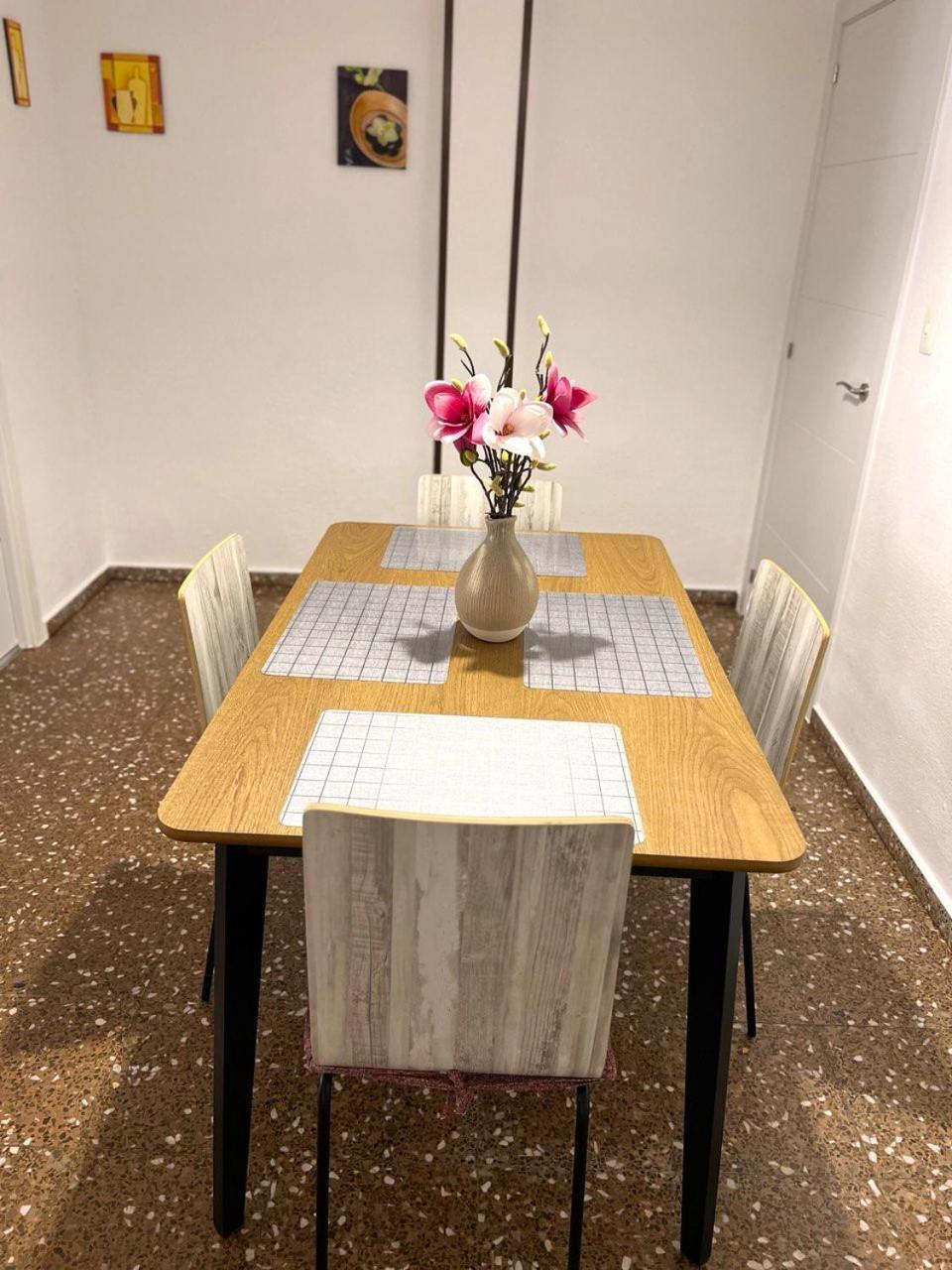 Comfortable Apartment With Wi-Fi Alicante Zewnętrze zdjęcie