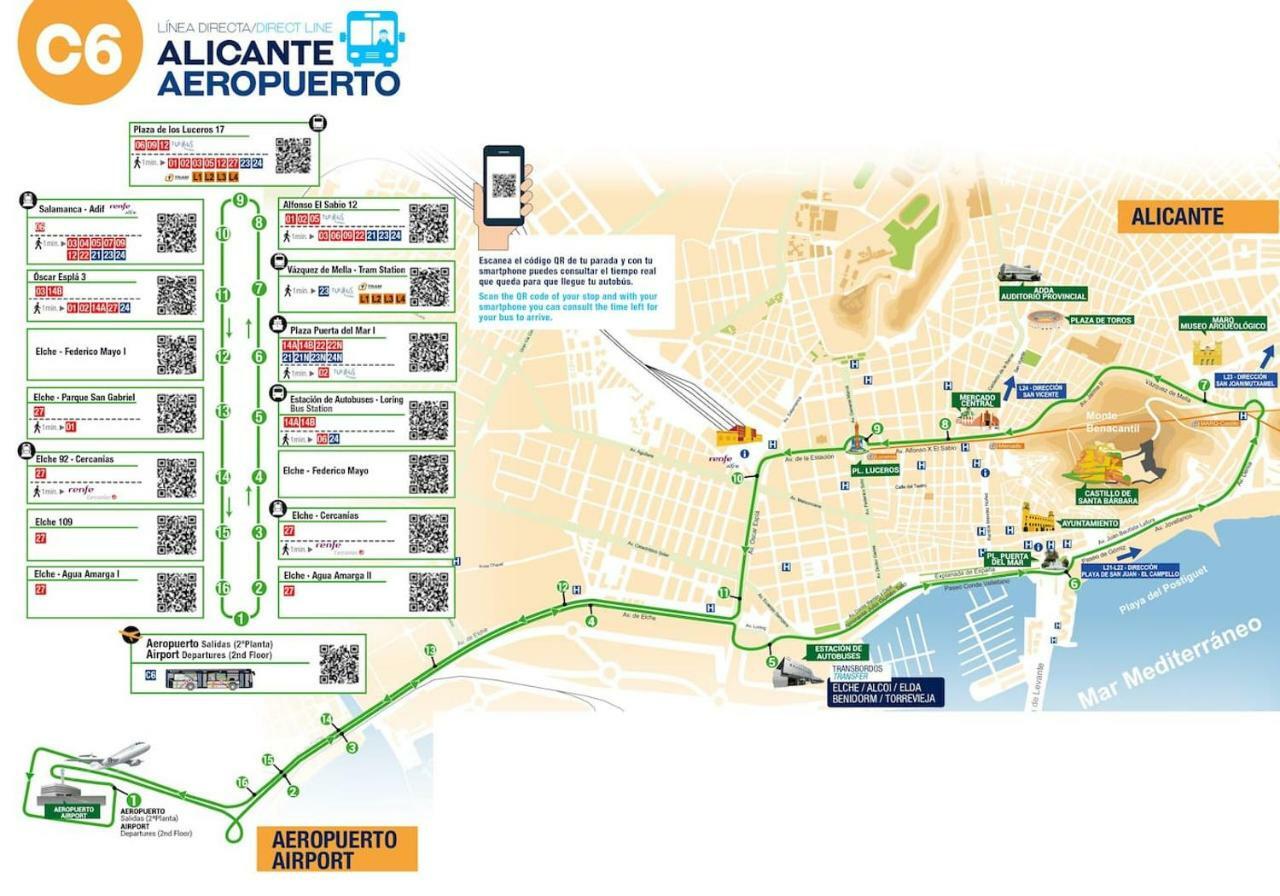 Comfortable Apartment With Wi-Fi Alicante Zewnętrze zdjęcie